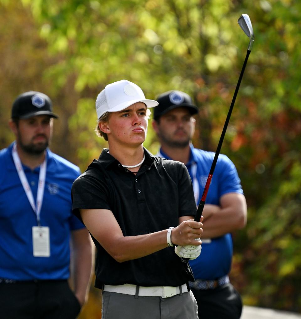 6A Golf at Old Mill Golf Course in Holladay on Tuesday, Oct. 10, 2023. | Scott G Winterton, Deseret News