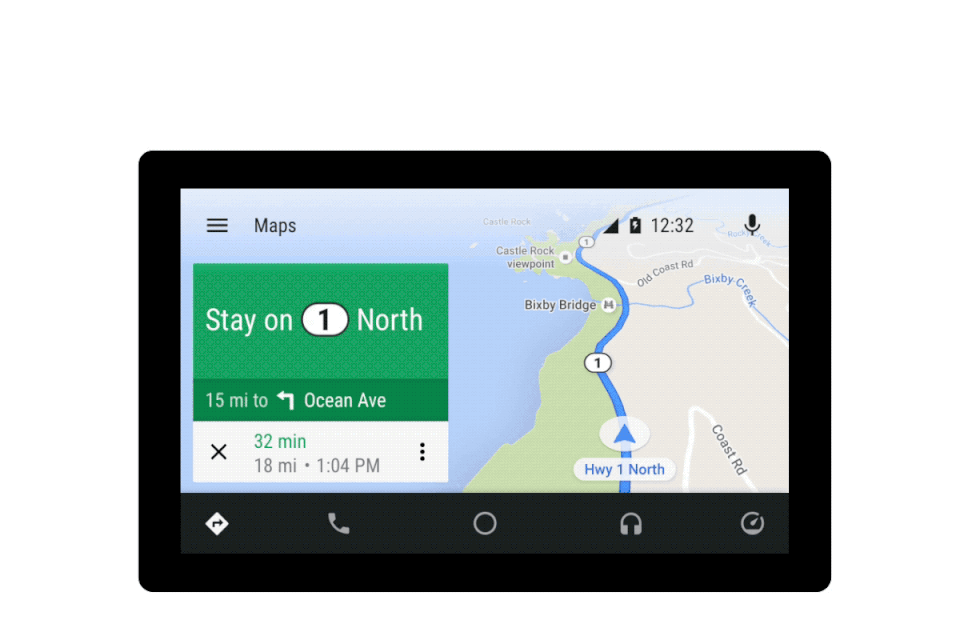 Android Auto and CarPlay are both pretty great. You plug your smartphone into