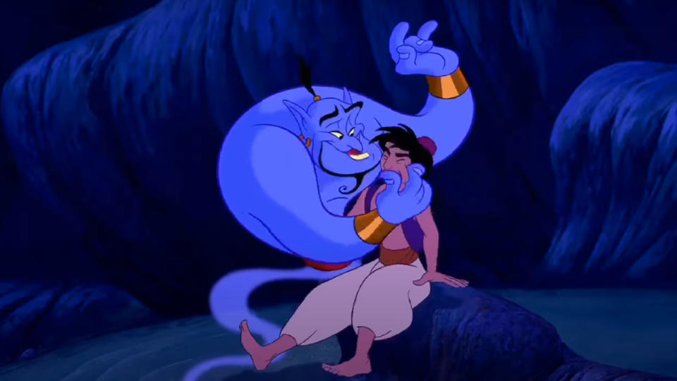 "Such A Thing Would Be Greater Than All The Magic And All The Treasure In The World." - Aladdin