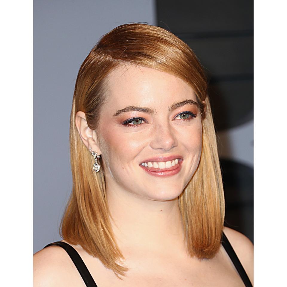 Emma Stone: Vibrant Copper