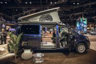 <p>Mercedes-Benz Weekender Camper</p>