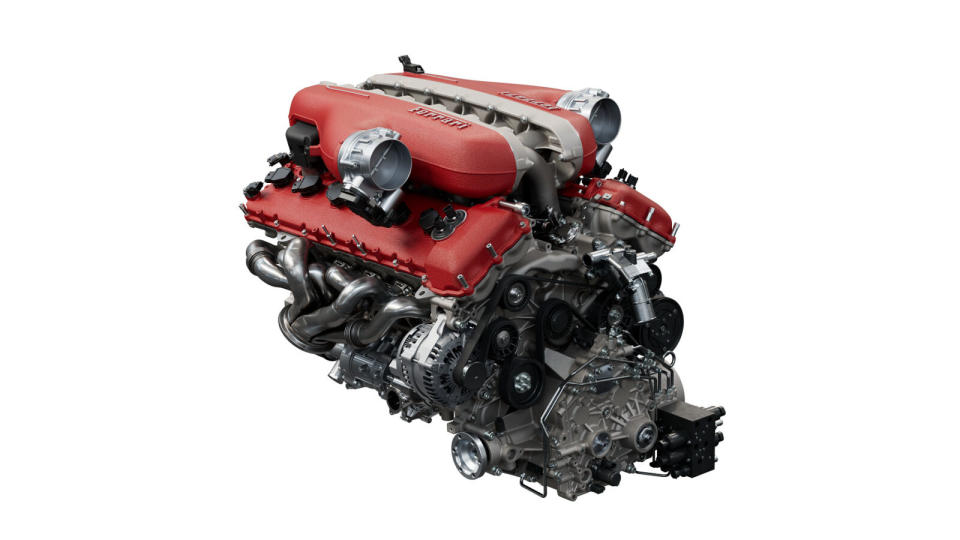 全新Purosangue採用6.5L V12自然進氣引擎配置，擁有725hp/70.3kgm最大輸出。