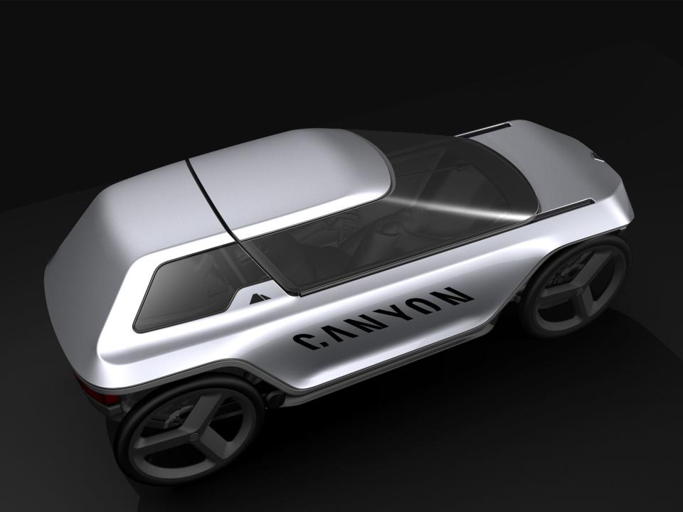 Canyon Future Mobility Concept vehicle