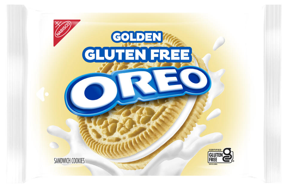 Oreo Gluten-Free Golden Cookies. (Oreo)