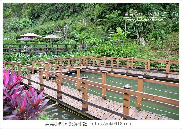 台北景觀餐廳》氧森谷．充滿綠意的世外桃源