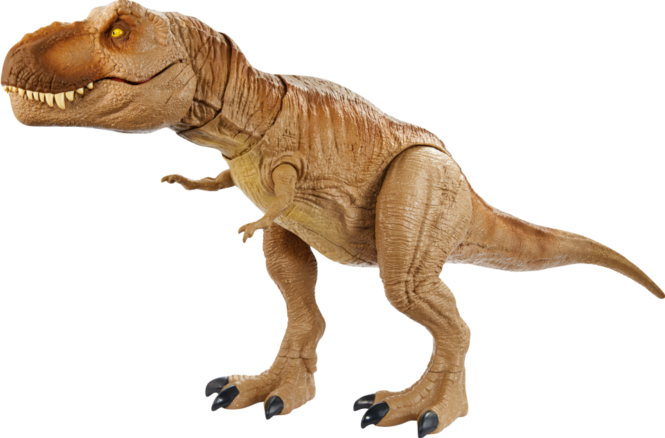 Jurassic World Epic Roarin’ Tyrannosaurus Rex (Photo: Mattel)