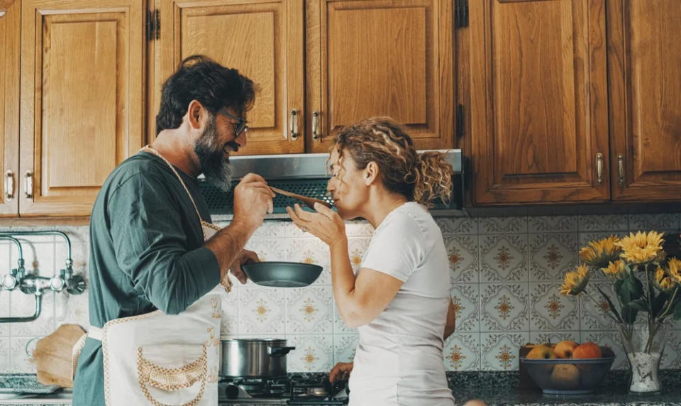 Cocinar como un lenguaje del amor