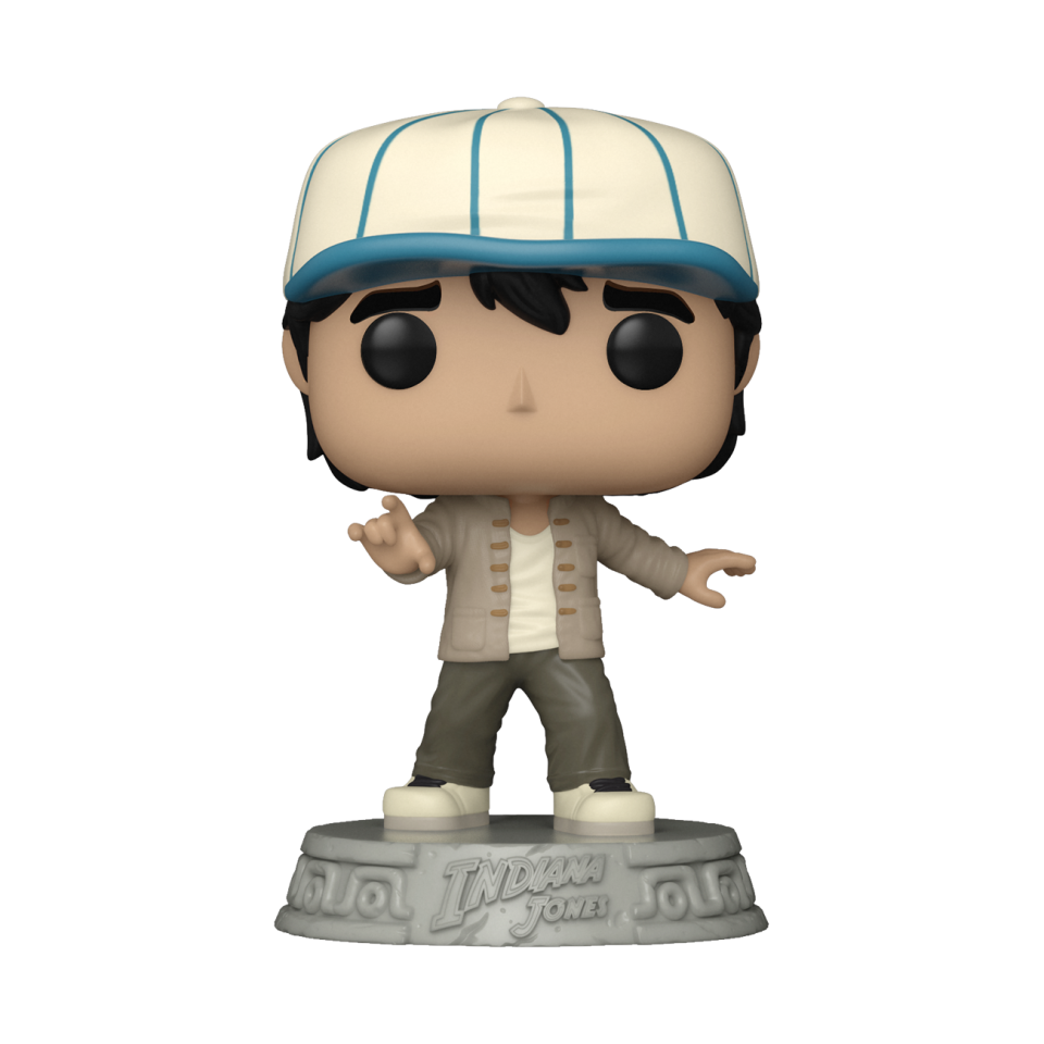 Short Round is immortalized as a Funko Pop. (Photo: Courtesy of Funko)