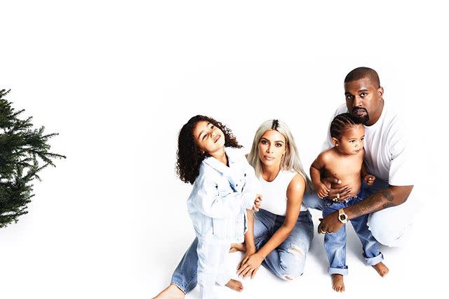 Kim Kardashian West's Children