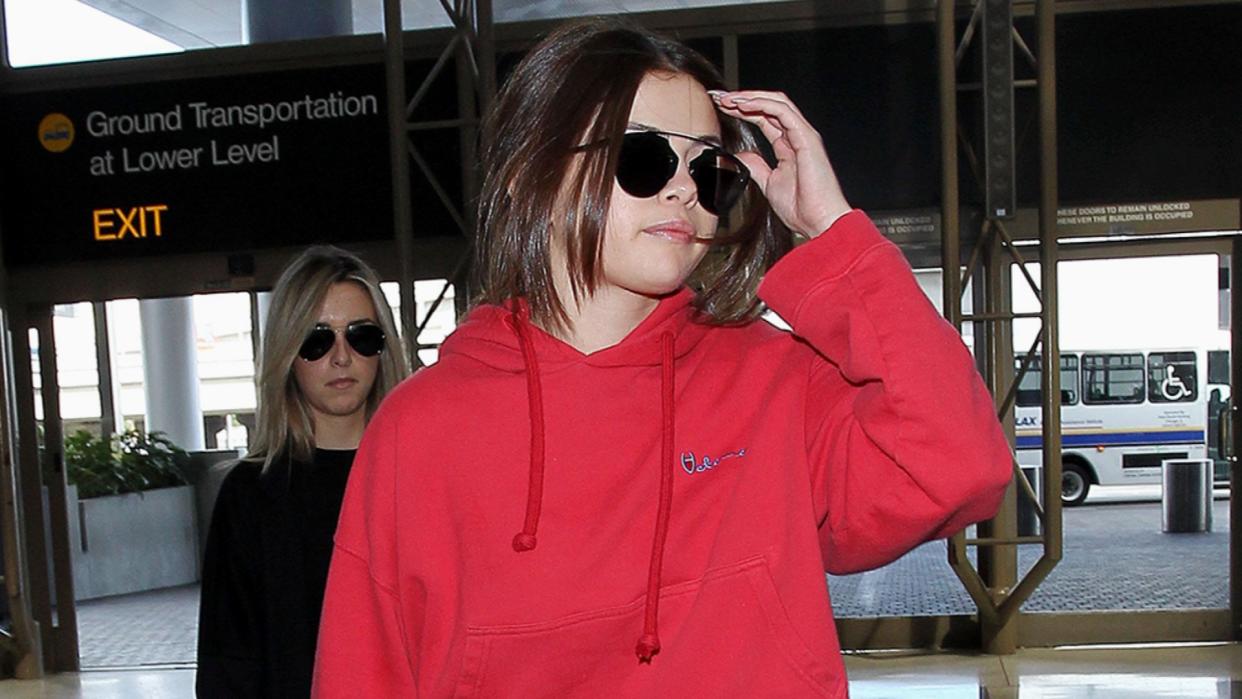 Selena Gomez Wears $1400 Sweats