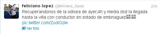 Twitter oficial de Feliciano López (@feliciano_lopez)