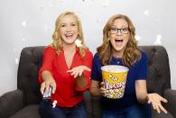 <p>Jenna Fischer and Angela Kinsey's wildly popular podcast, <em>Office Ladies</em>, debuted in 2019, with Kinsey<a href="https://people.com/tv/the-office-jenna-fischer-angela-kinsey-podcast-love-letter-to-fans/" rel="nofollow noopener" target="_blank" data-ylk="slk:telling PEOPLE,;elm:context_link;itc:0;sec:content-canvas" class="link "> telling PEOPLE,</a> "It's our love letter to the fans of <em>The Office</em> because they are just amazing. Their love for the show and how it keeps continuing to find a new audience is so special to us."</p> <p>The pair, who met and became best friends while filming the incredibly popular show — which ran for nine seasons — give inside scoop and behind-the-scenes insight into the series while inviting on guests and taking questions from fans. </p> <p>You can listen <a href="https://www.earwolf.com/show/office-ladies/" rel="nofollow noopener" target="_blank" data-ylk="slk:here;elm:context_link;itc:0;sec:content-canvas" class="link ">here</a>. </p>