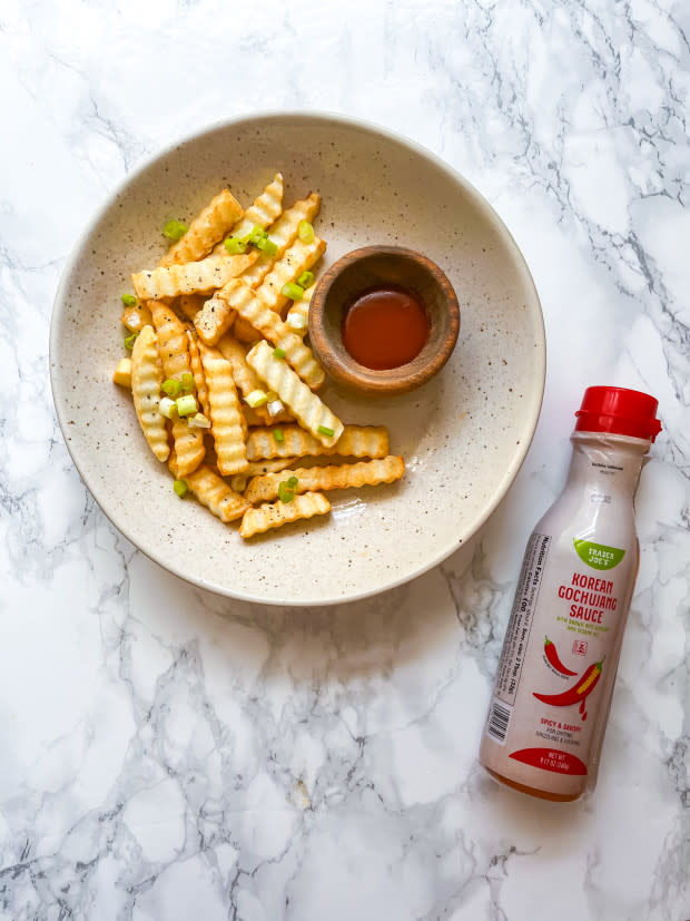 Fries with a side of gochujang<p>Courtesy of Jessica Wrubel</p>