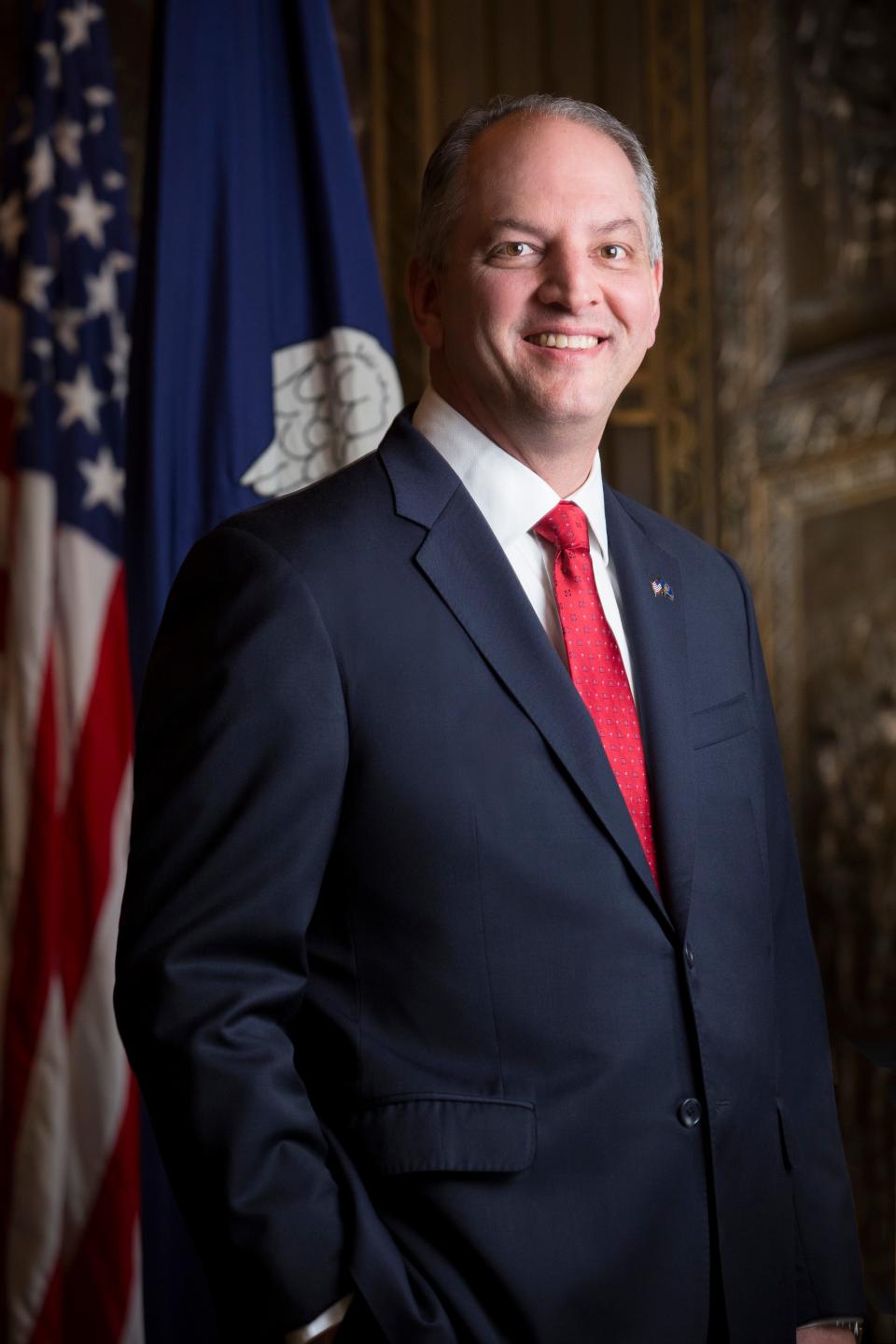 Louisiana Gov. John Bel Edwards' last Army assignment was with the 82nd Airborne Division.