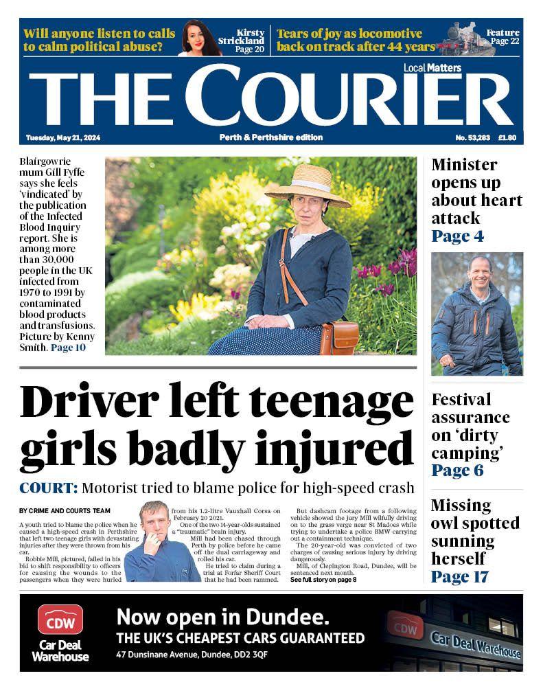 The Courier