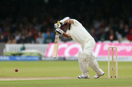 FILE PHOTO: Cricket - MCC v Rest of the World - Lord's - 5/7/14 MCC's Sachin Tendulkar in action Mandatory Credit: Action Images / Steven Paston/File Photo