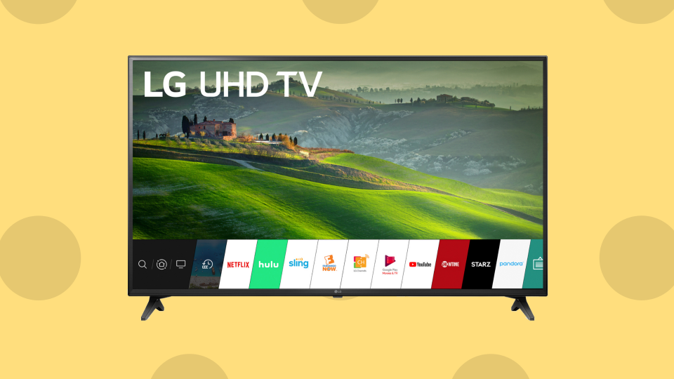 Say hello to the LG 49-inch 4K UHD LED Smart TV (Photo: Walmart)