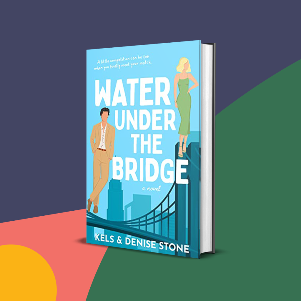 Cover art for the book "Water Under the Bridge"