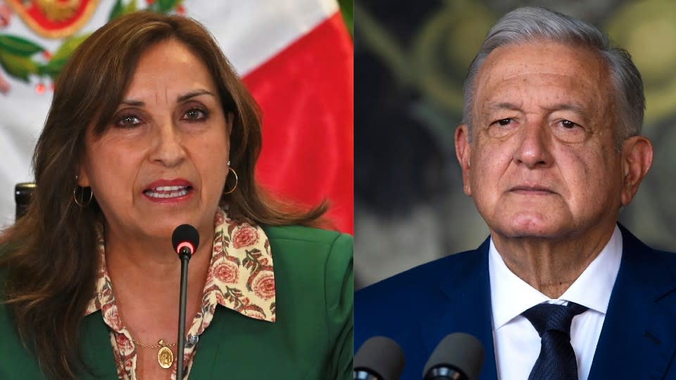 Comisión del Congreso de Perú aprobó declarar a AMLO como ‘persona non grata’. Foto: AFP