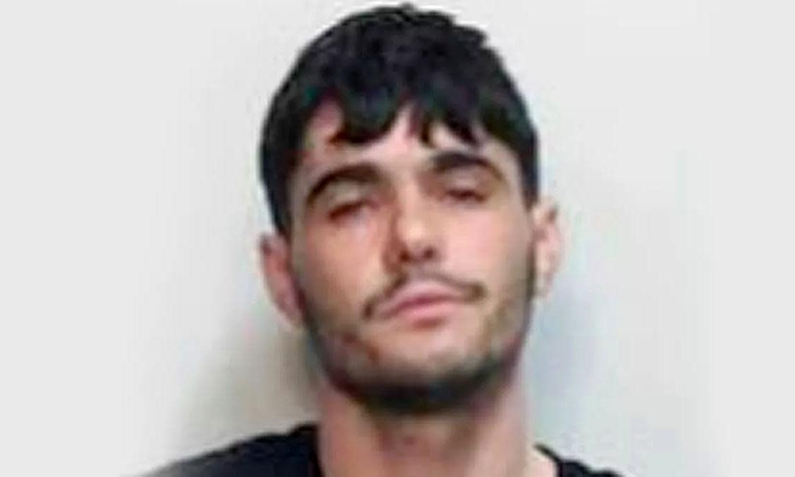 <span>Officers began a search for Jamie Ross after he absconded from a family funeral in Edinburg on Tuesday.</span><span>Photograph: Police Scotland</span>