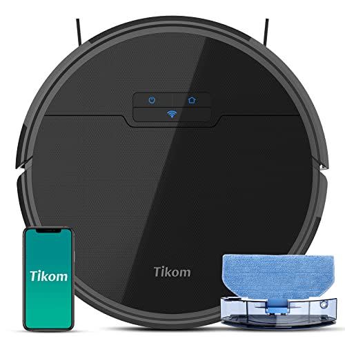 11) Mopping Robot Vacuum