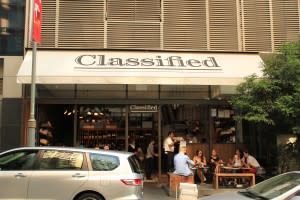 Classified, Hollywood Road