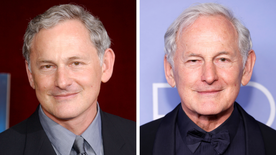 Victor Garber in 2001 and 2023