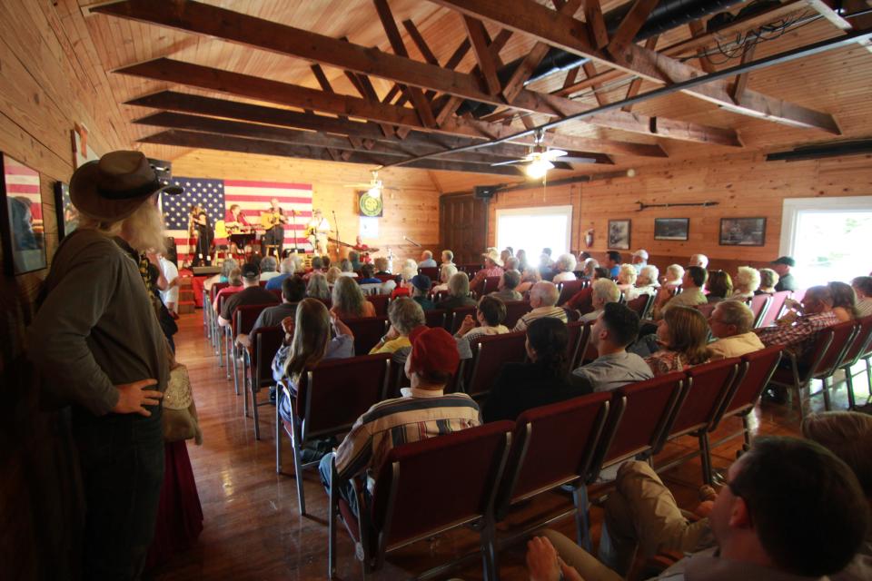 A Friday night at the Depot in 2019 in downtown Marshall.