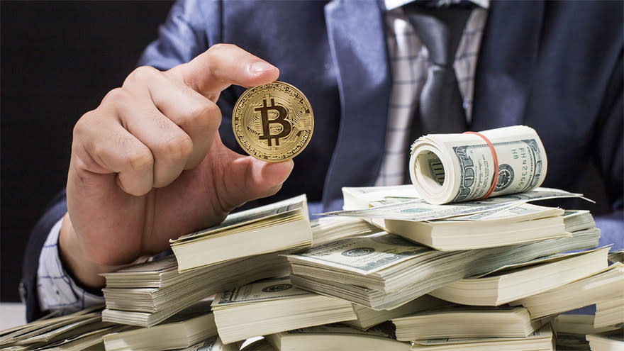 Bitcoin es un activo digital aunque se representa como una moneda física.