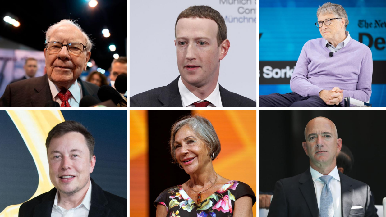 ‘Disturbing’: These 12 people are now worth US$1 trillion. Source: Getty