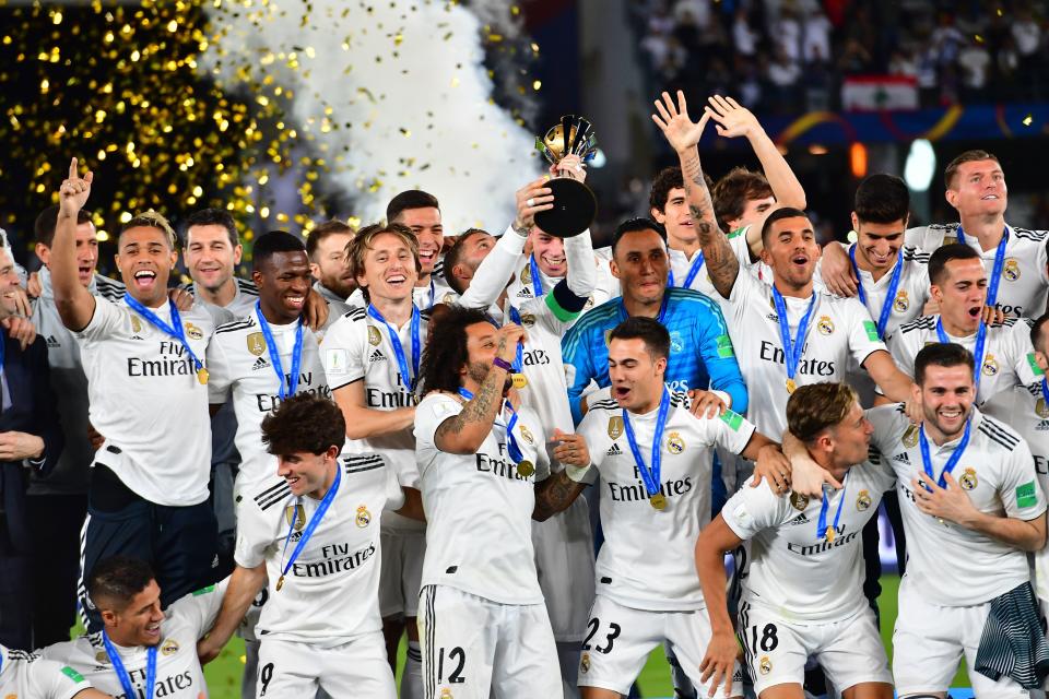 Real Madrid. Image: Getty