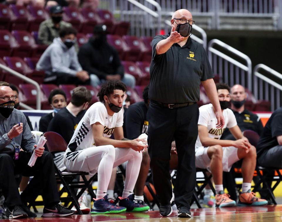 Archbishop Wood head coach John Mosco guided the Vikings to the PIAA 6A championship game last season, where they lost by one point to Reading.