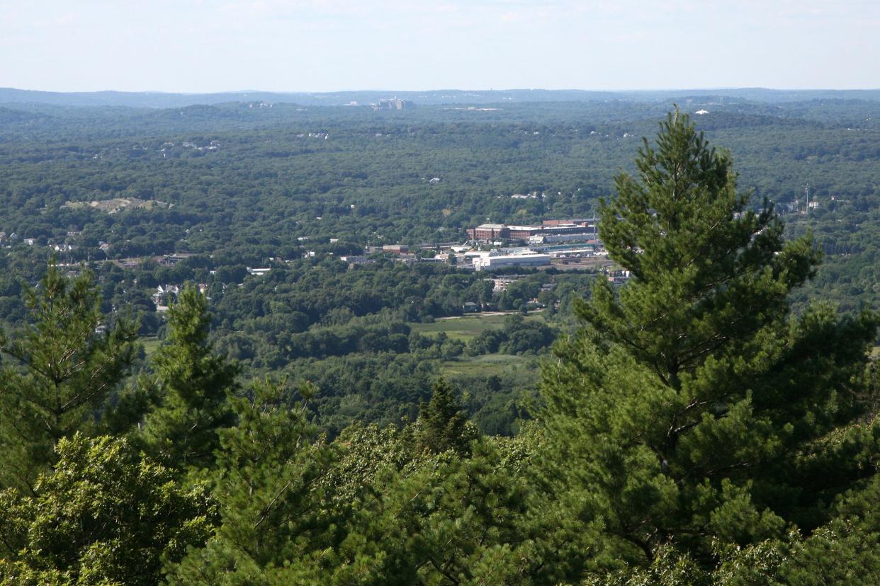 Blue Hills Skyline Loop, Massachusetts