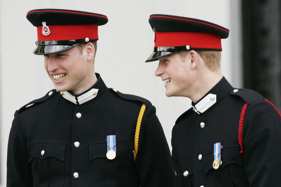 Prince William will be Prince Harry’s best man at the royal wedding