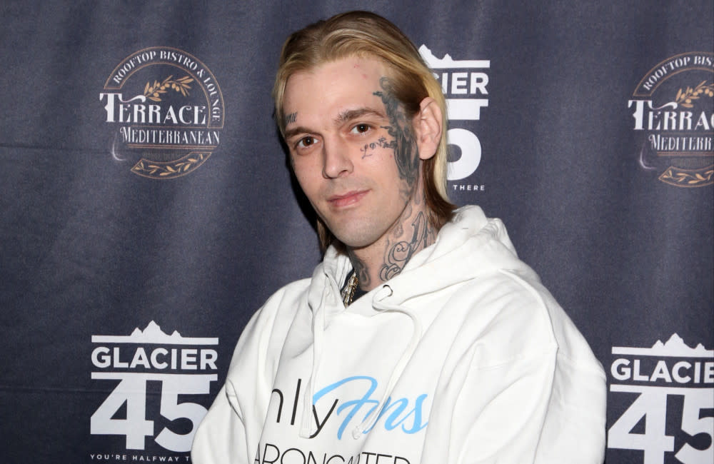 Aaron Carter died in November 2022 credit:Bang Showbiz