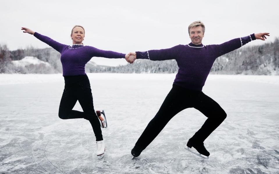 Torvill and Dean in 2020