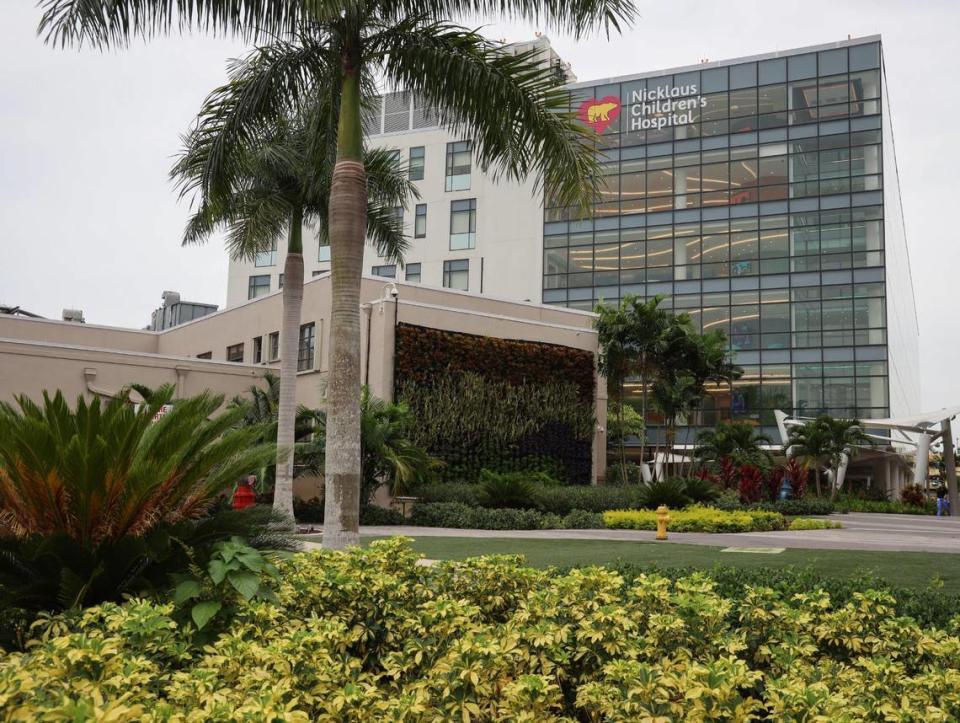 Nicklaus Children’s Hospital in Miami has seen a spike in pediatric COVID-19 patients over the last three to four weeks. Of the 15 children hospitalized at Nicklaus Children’s on Wednesday, Aug. 4, 2021, with COVID-19, about half were under 12, with the youngest being 2 months old, said Dr. Marcos Mestre, chief medical officer for the hospital. Five of the children were in intensive care, he said.