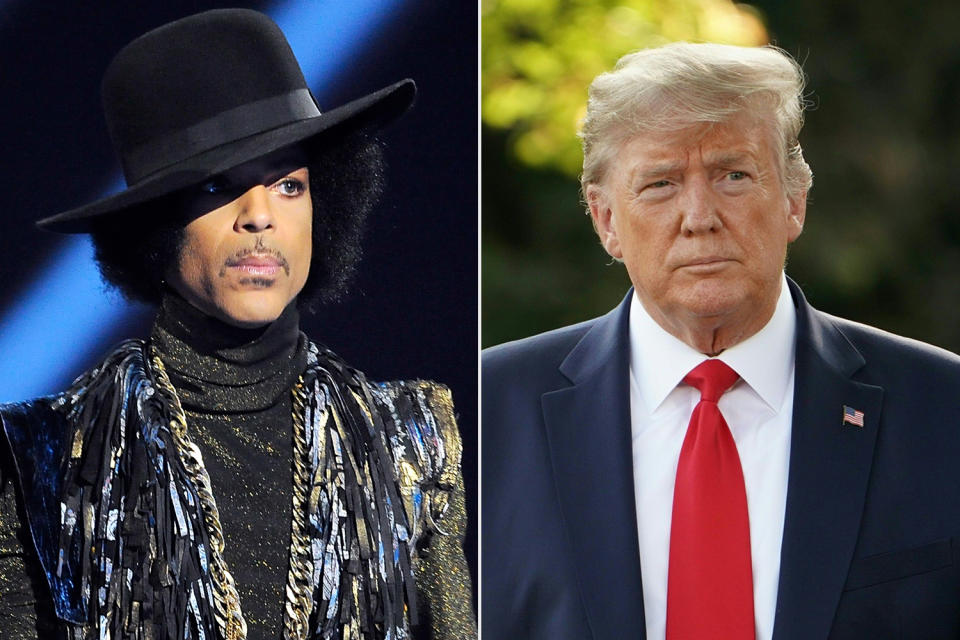 Prince vs. Donald Trump
