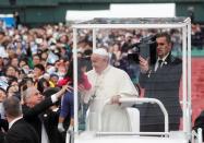 Pope Francis visits Japan