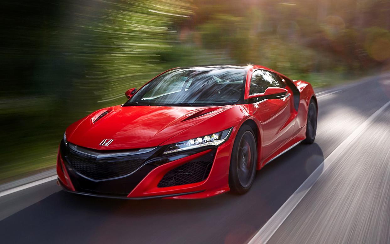 Honda NSX (2016 onward)