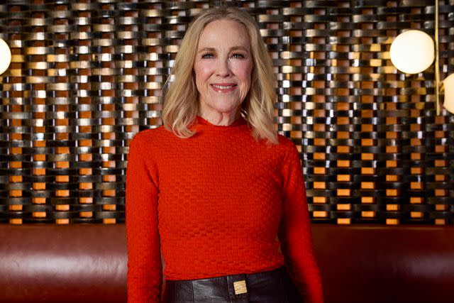 <p>KC Armstrong/Deadline via Getty</p> Catherine O'Hara