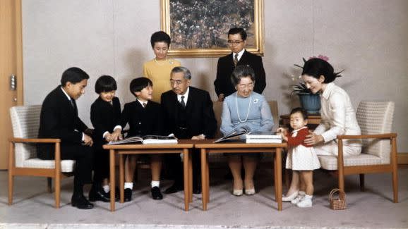 japan's royal family