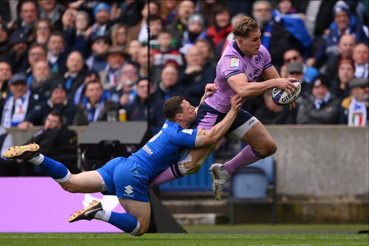 Scotland take on Italy in round four  (Getty Images)