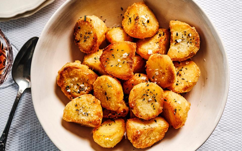 Crisp, fluffy and packed full of flavour, roasties can be a little tricky to get right  - Haarala Hamilton