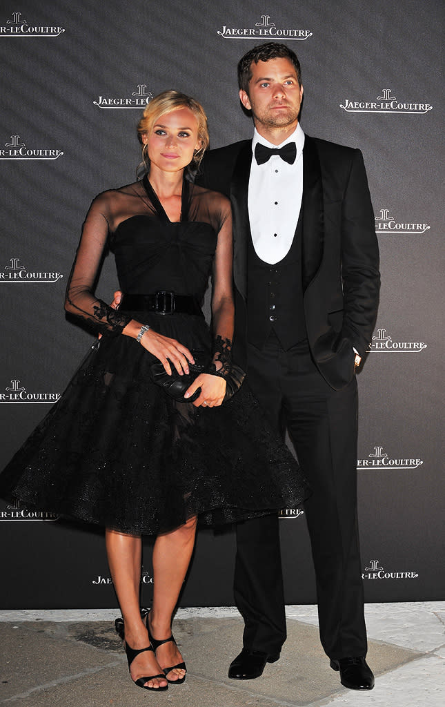 65th Annual Venice Film Festival 2008 Diane Kruger Joshua Jackson