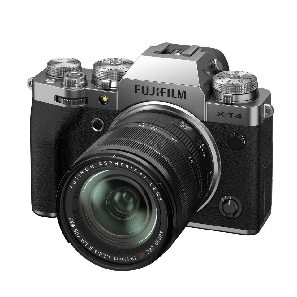 Fujfilm X-T4 APS-C mirrorless camera