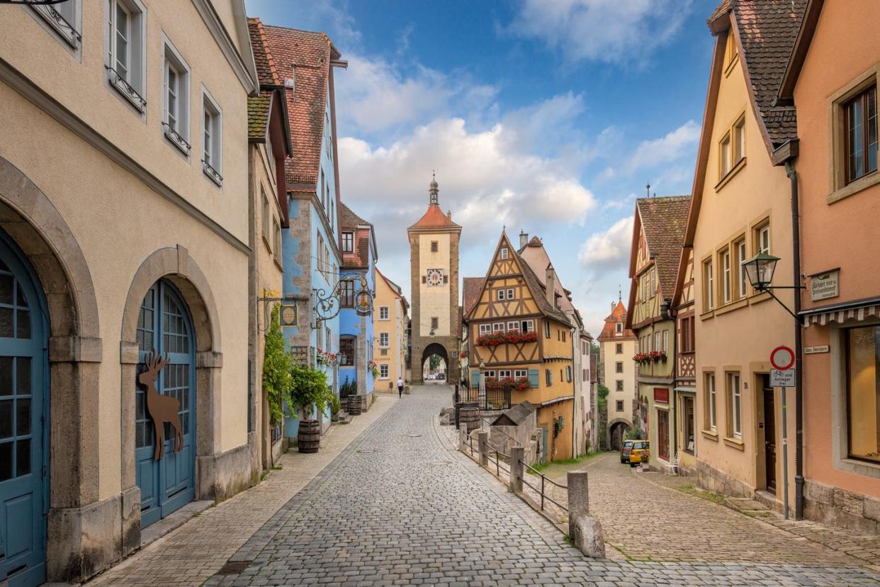 rothenburg ob der tauber, germany