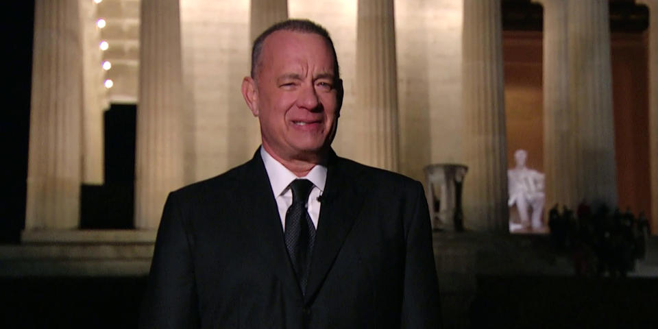 Image: Tom Hanks (Biden Inaugural Committee)