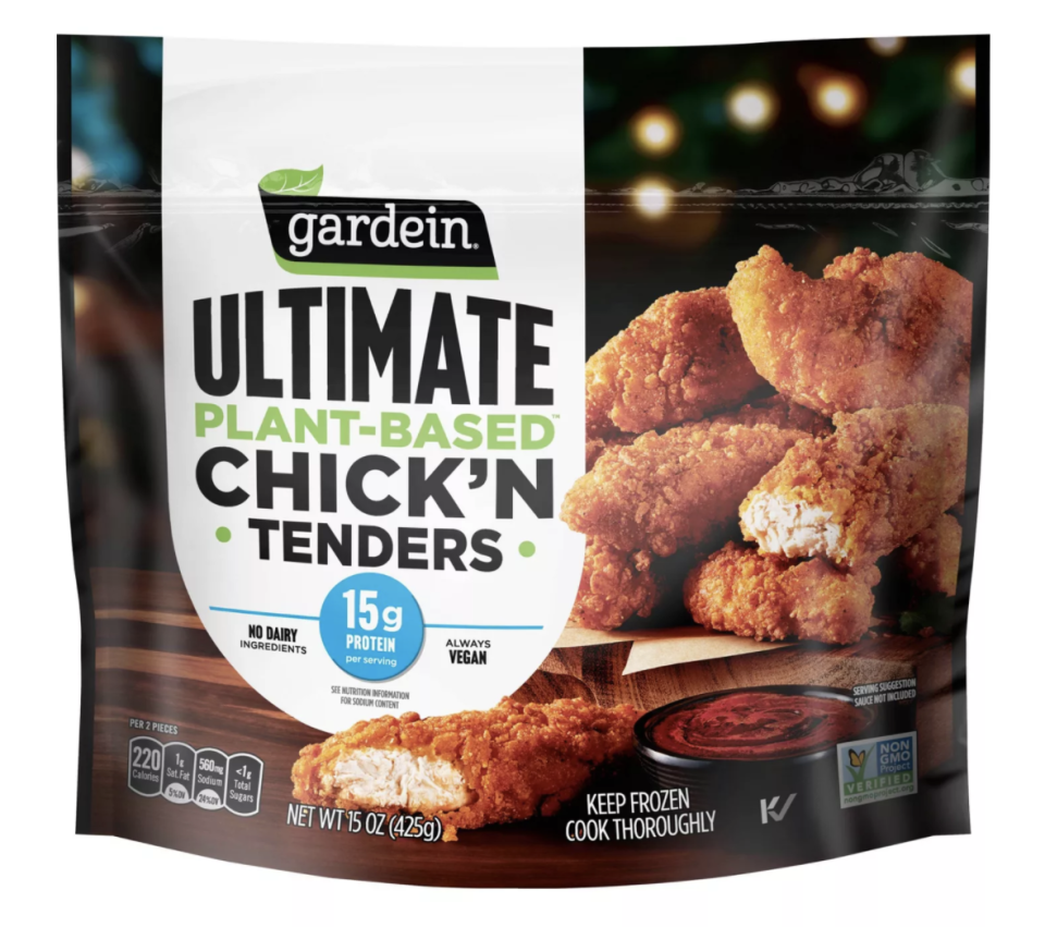 gardein ultimate frozen plant based chickn tenders