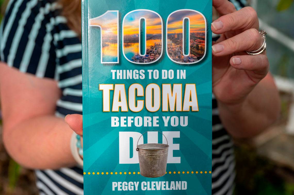 Peggy Cleveland was commissioned by Reedy Press to curate a Tacoma edition of its “100 Things to do” series. She has several book signings scheduled around the city in October and November.